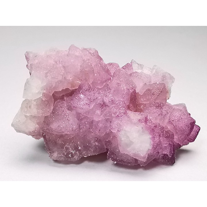 Fluorite and quartz from Tombstone, Arizona, USA