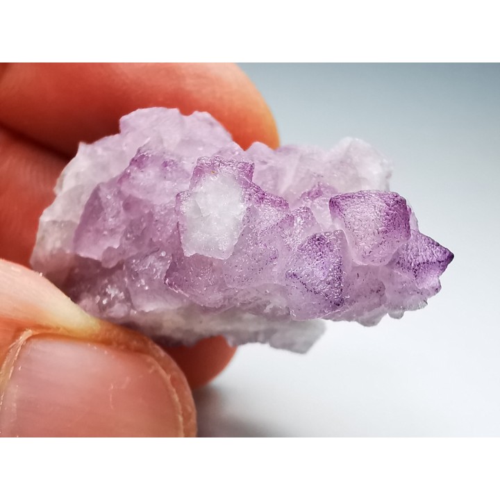 Fluorite et quartz de Tombstone, Arizona, USA