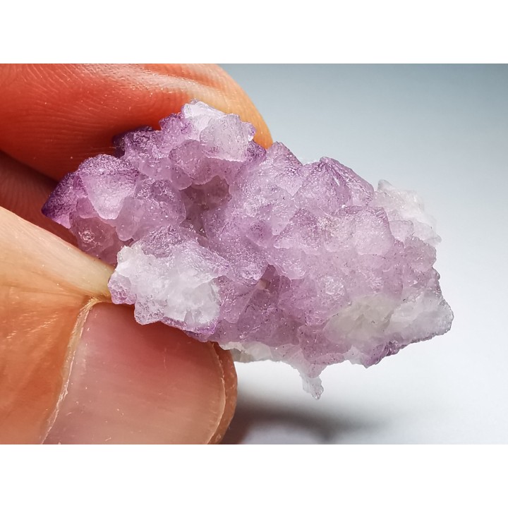 Fluorite and quartz from Tombstone, Arizona, USA