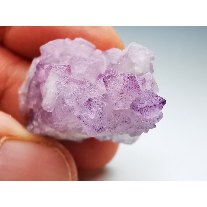 Fluorite and quartz from Tombstone, Arizona, USA