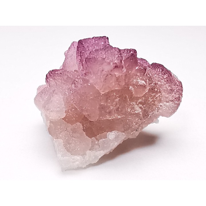 Fluorite and quartz from Tombstone, Arizona, USA