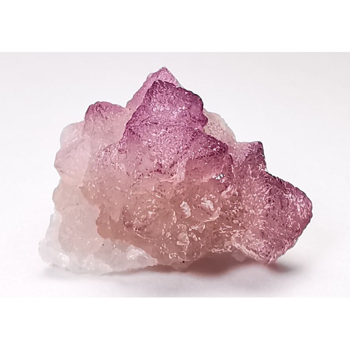 Fluorite and quartz from Tombstone, Arizona, USA