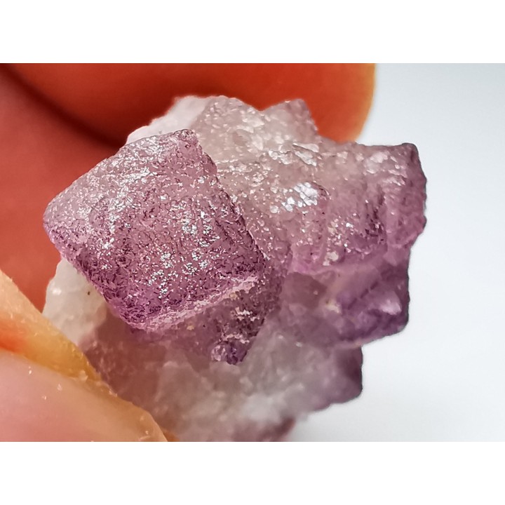 Fluorite et quartz de Tombstone, Arizona, USA