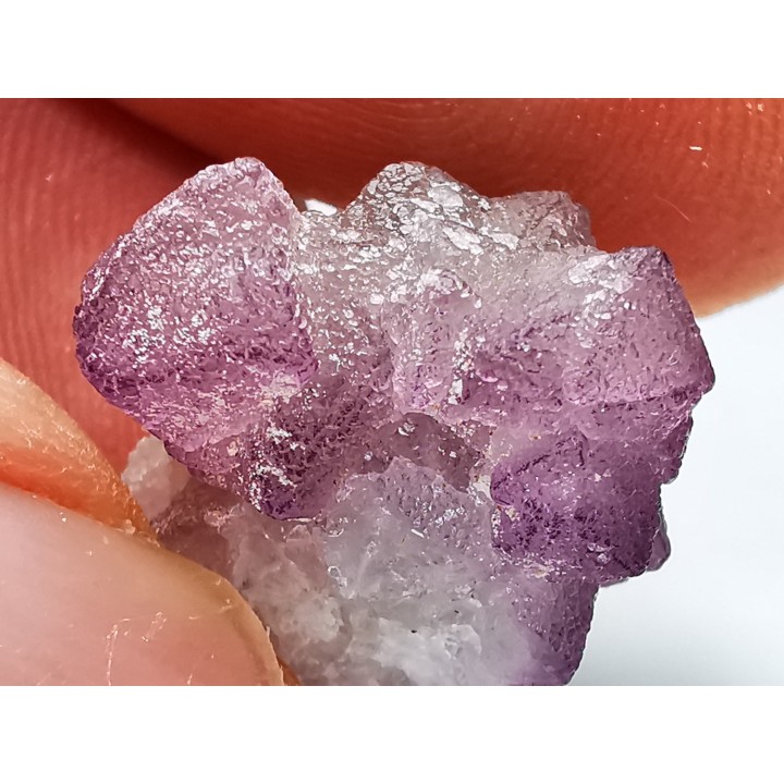 Fluorite and quartz from Tombstone, Arizona, USA