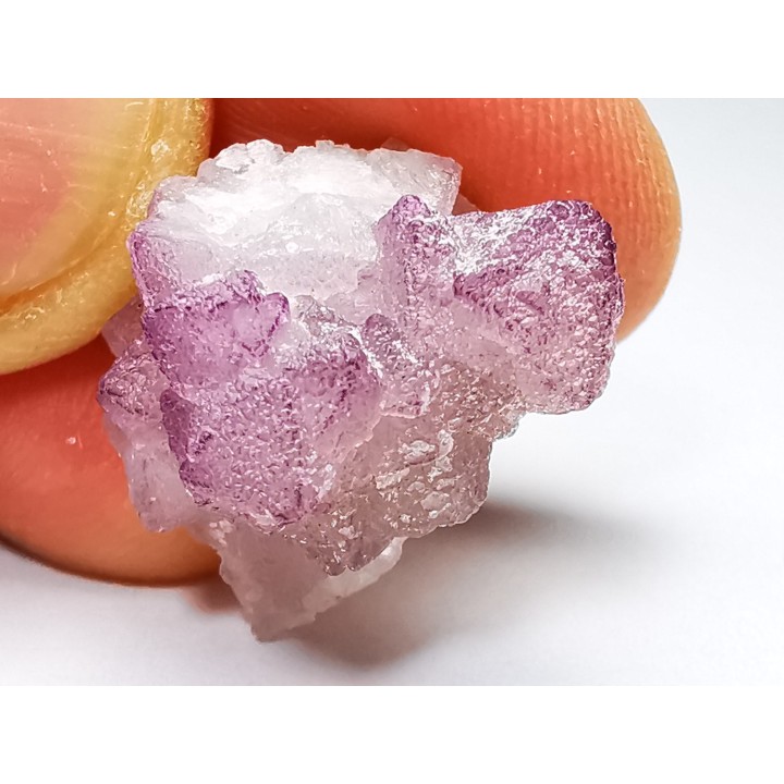 Fluorite and quartz from Tombstone, Arizona, USA