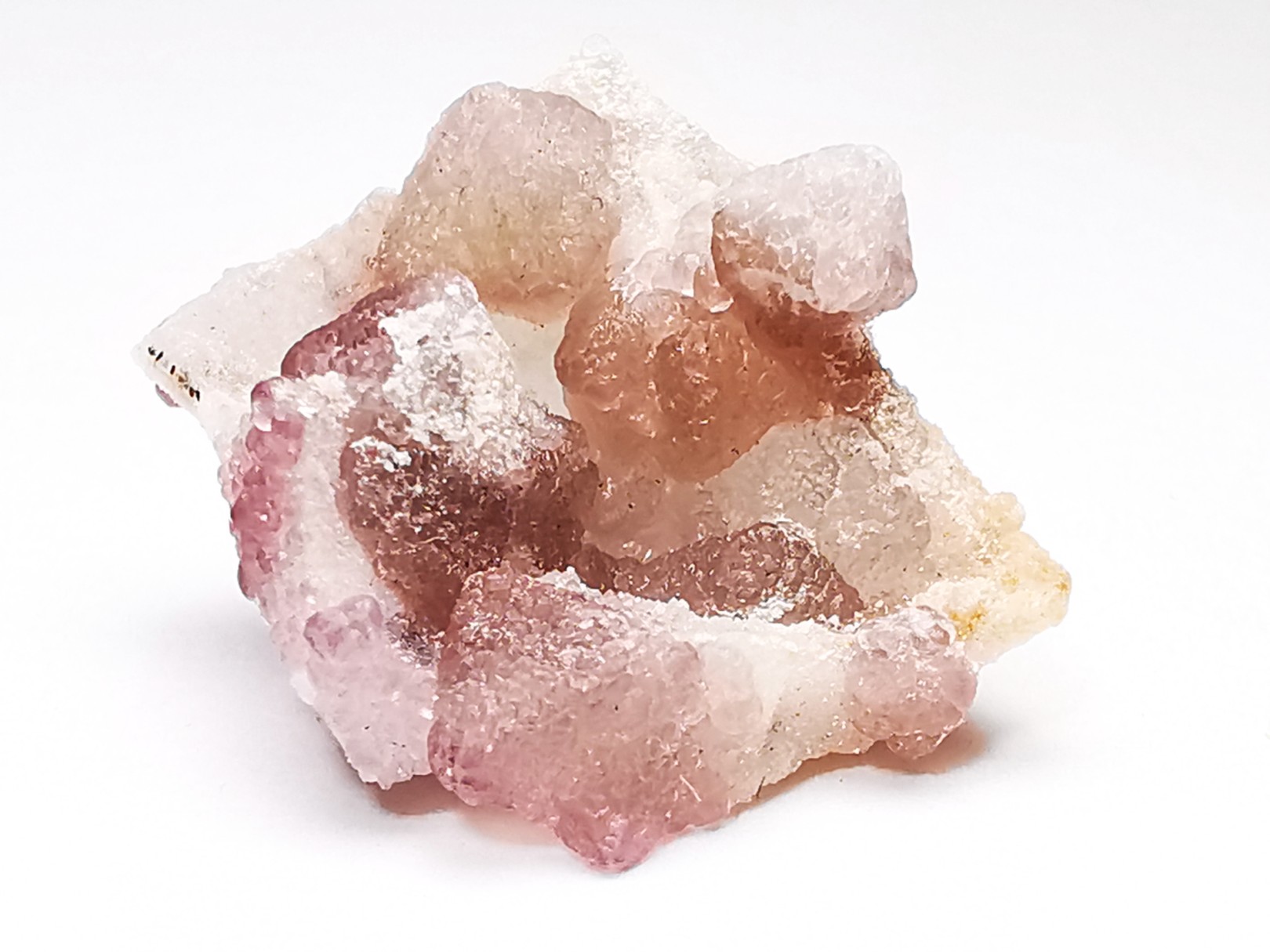 Fluorite and quartz from Tombstone, Arizona, USA