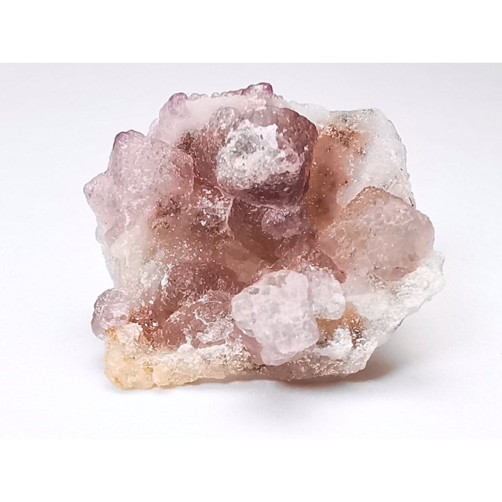 Fluorite et quartz de Tombstone, Arizona, USA