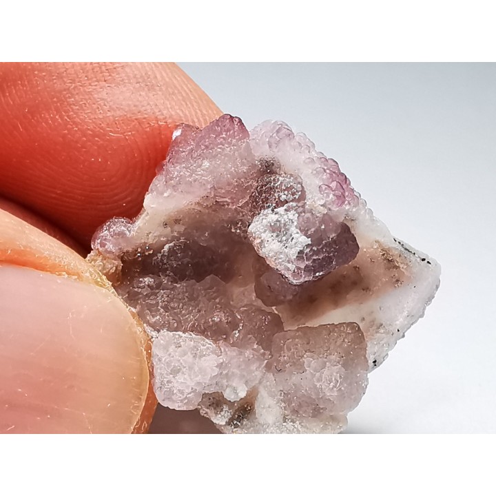 Fluorite and quartz from Tombstone, Arizona, USA