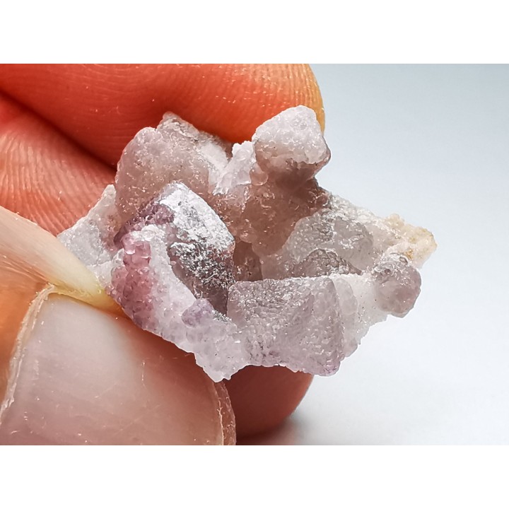 Fluorite and quartz from Tombstone, Arizona, USA