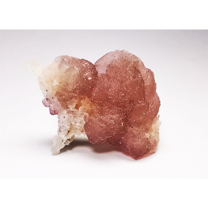 Fluorite and quartz from Tombstone, Arizona, USA