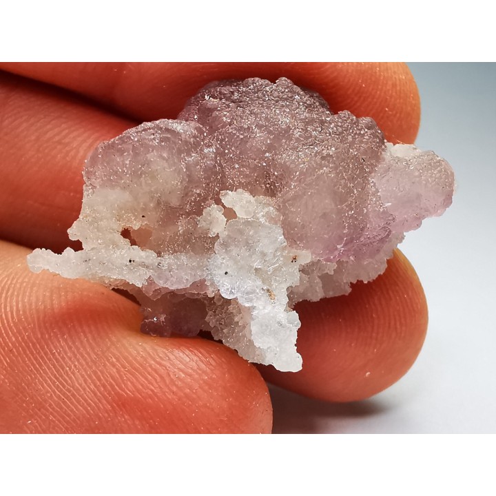 Fluorite and quartz from Tombstone, Arizona, USA