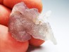 Fluorite and quartz from Tombstone, Arizona, USA