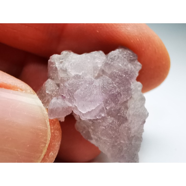 Fluorite and quartz from Tombstone, Arizona, USA
