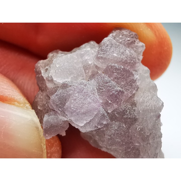 Fluorite and quartz from Tombstone, Arizona, USA