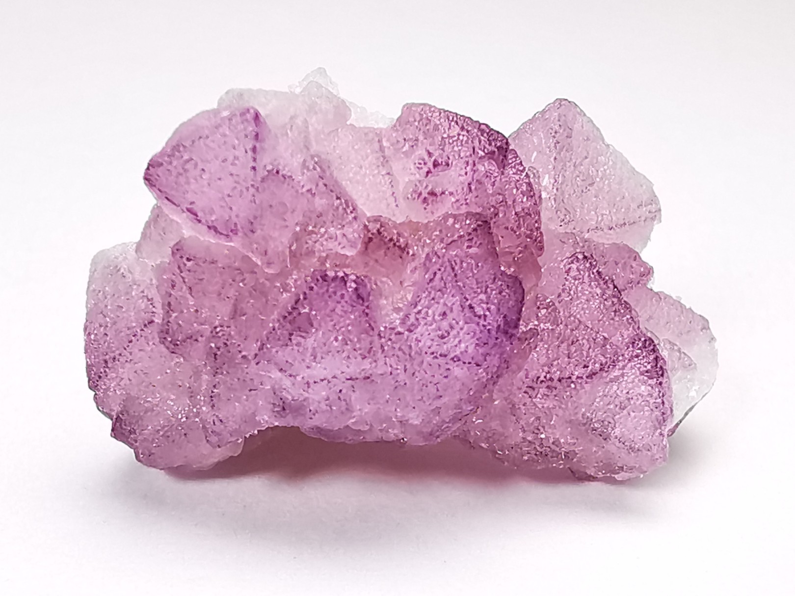 Fluorite and quartz from Tombstone, Arizona, USA