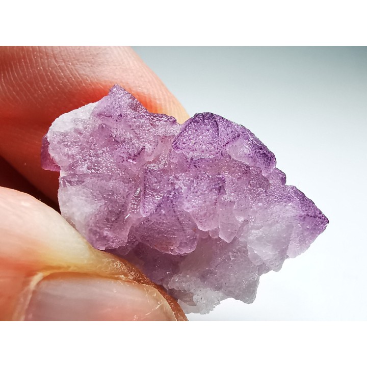 Fluorite and quartz from Tombstone, Arizona, USA