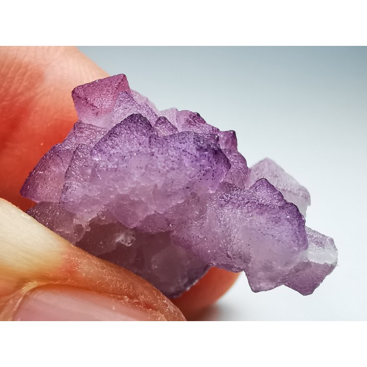 Fluorite and quartz from Tombstone, Arizona, USA