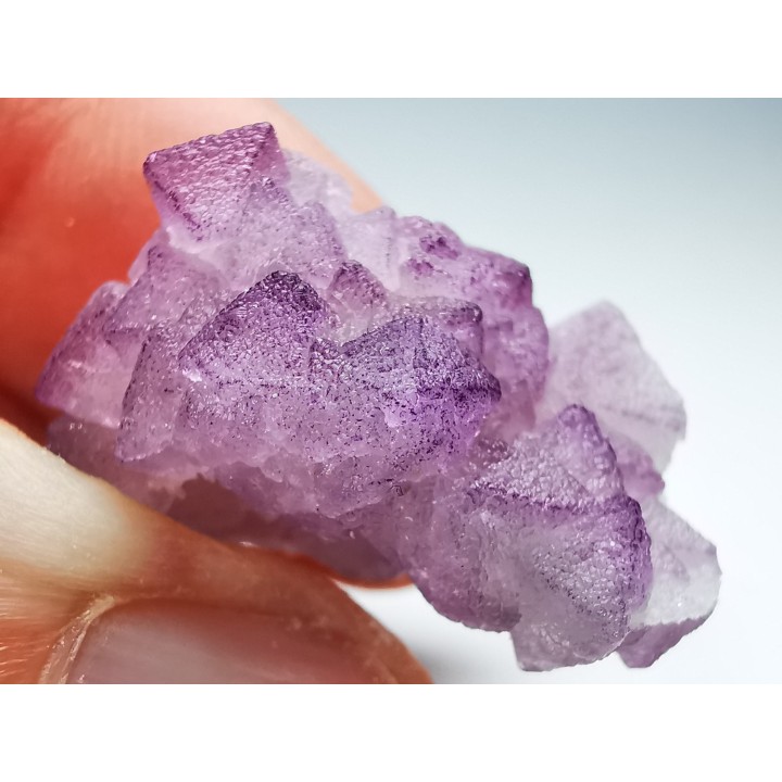 Fluorite and quartz from Tombstone, Arizona, USA