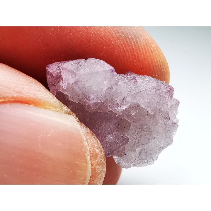 Fluorite and quartz from Tombstone, Arizona, USA