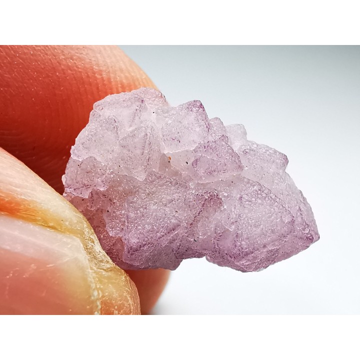 Fluorite and quartz from Tombstone, Arizona, USA