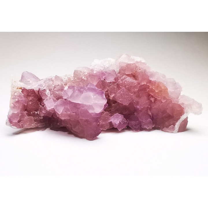 Fluorite and quartz from Tombstone, Arizona, USA
