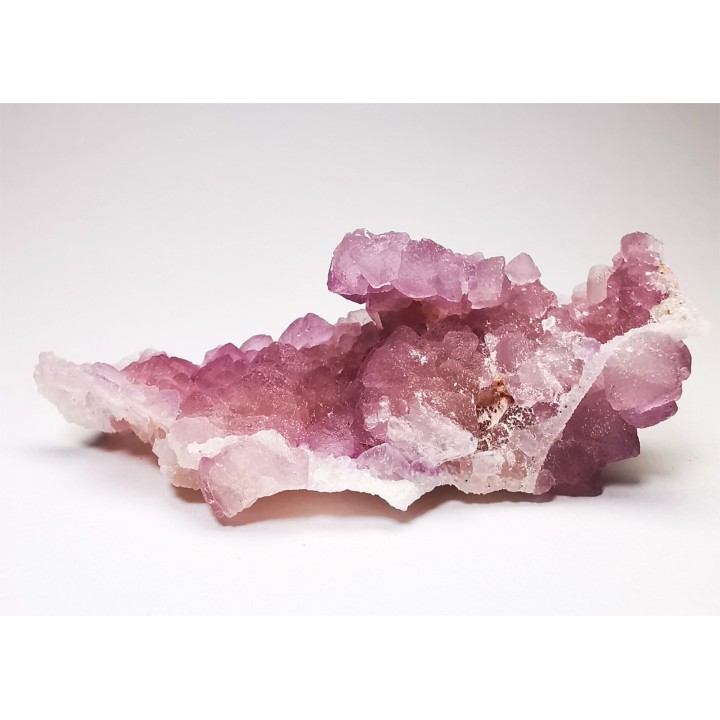 Fluorite and quartz from Tombstone, Arizona, USA