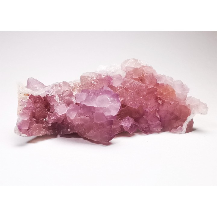 Fluorite et quartz de Tombstone, Arizona, USA