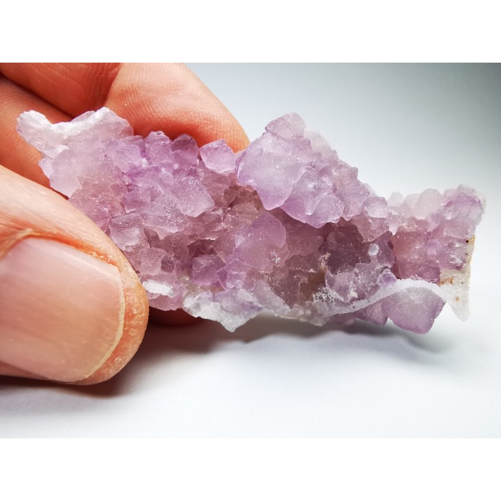 Fluorite and quartz from Tombstone, Arizona, USA