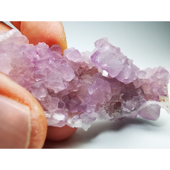 Fluorite and quartz from Tombstone, Arizona, USA