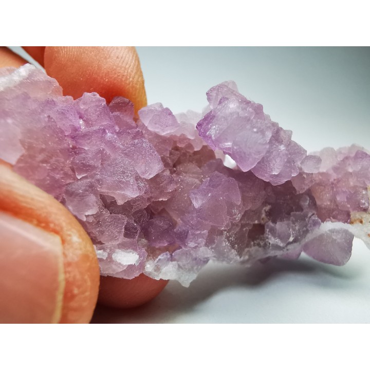 Fluorite and quartz from Tombstone, Arizona, USA