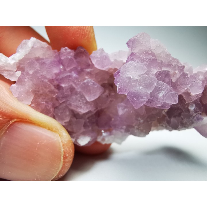 Fluorite and quartz from Tombstone, Arizona, USA