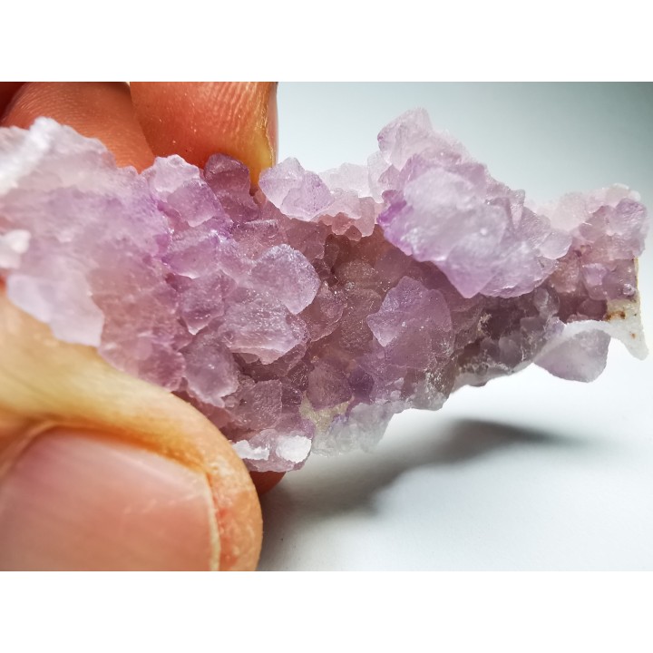 Fluorite and quartz from Tombstone, Arizona, USA