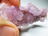 Fluorite and quartz from Tombstone, Arizona, USA