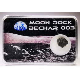 Météorite: Lunar bréche feldspath - Bechar003