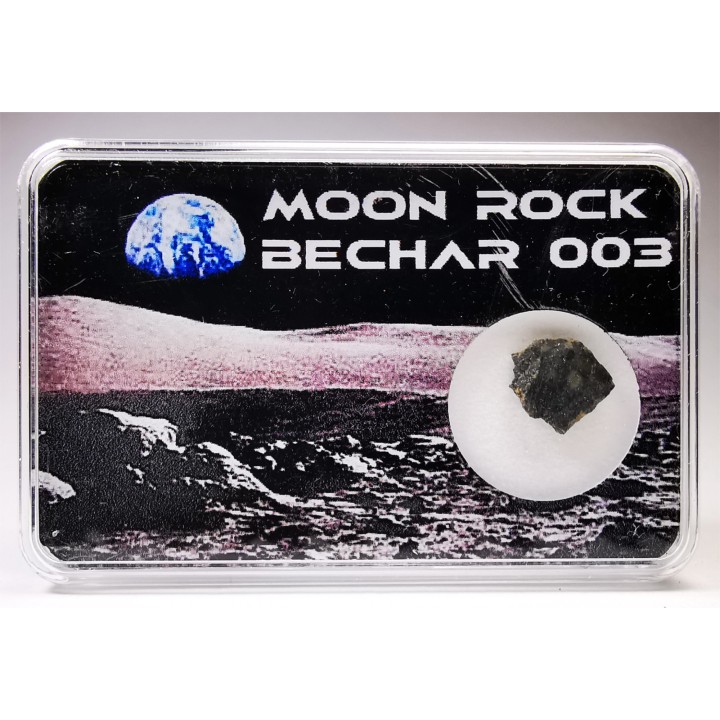 MOON ROCK: Lunar feldspath breccia - Bechar003