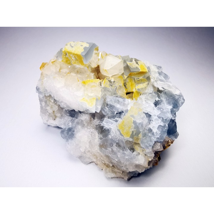 Fluorite, Le Franciman Mine (81), France