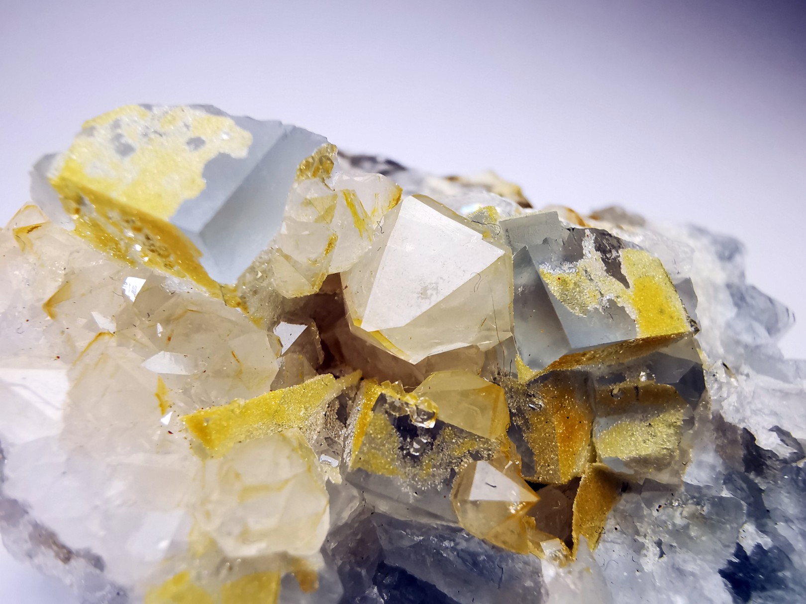 Fluorite, Le Franciman Mine (81), France