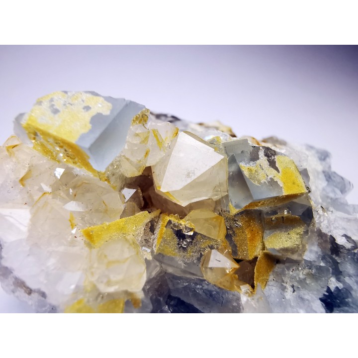 Fluorite, Le Franciman Mine (81), France
