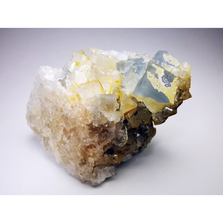 Fluorite, Le Franciman Mine (81), France