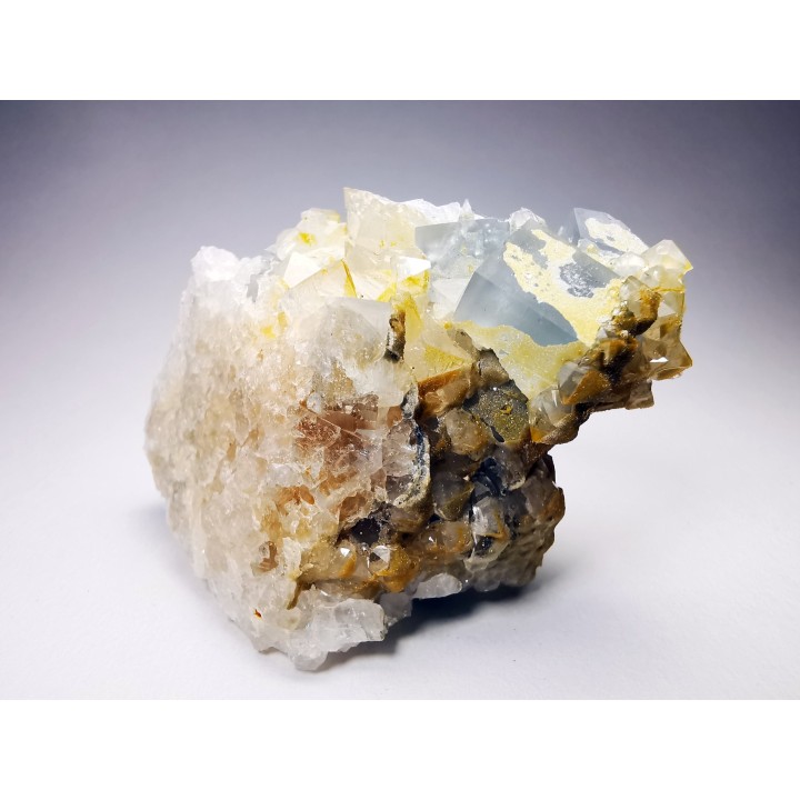 Fluorite, Le Franciman Mine (81), France