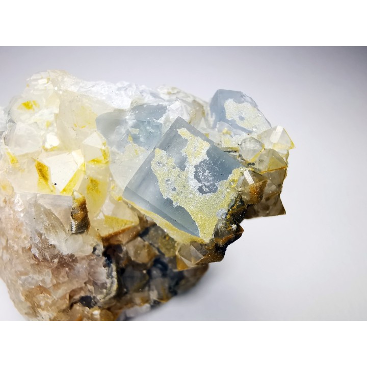 Fluorite, Le Franciman Mine (81), France