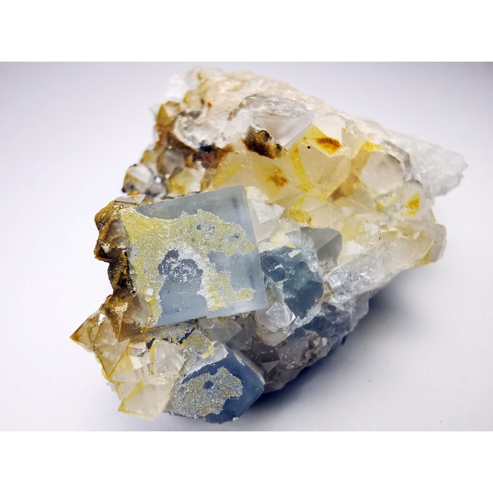 fluorite Le Franciman (81), France