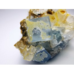 Fluorite, Le Franciman Mine (81), France