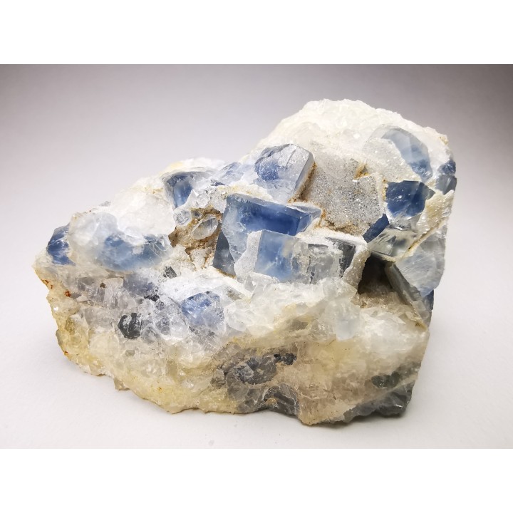 Fluorite, Le Franciman Mine (81), France