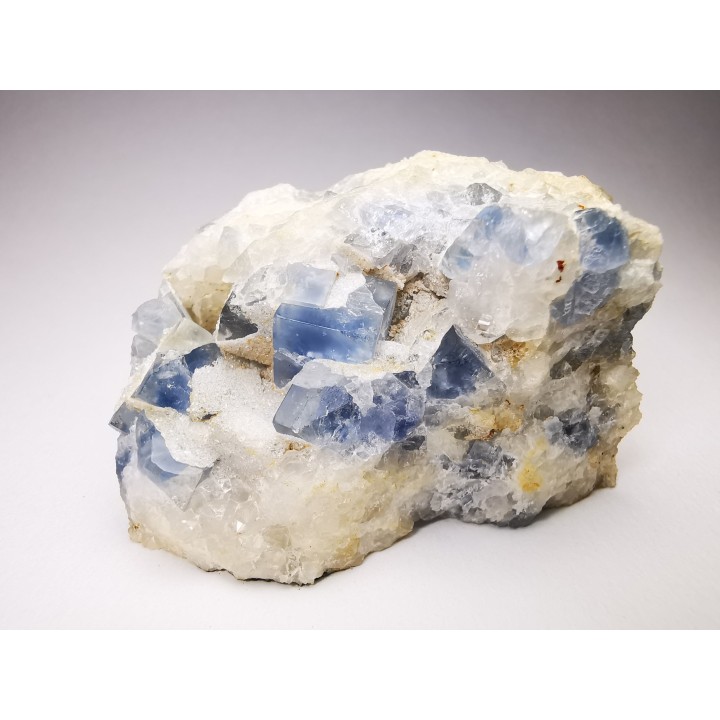 Fluorite, Le Franciman Mine (81), France