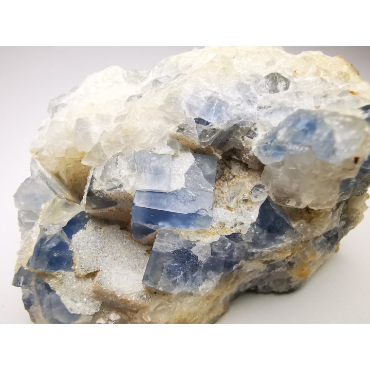 Fluorite, Le Franciman Mine (81), France