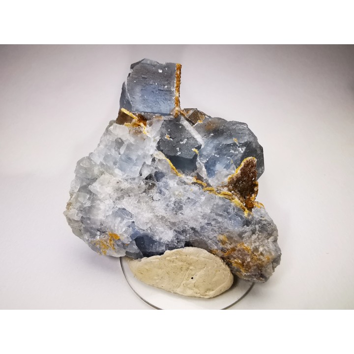 Fluorite, Le Franciman Mine (81), France