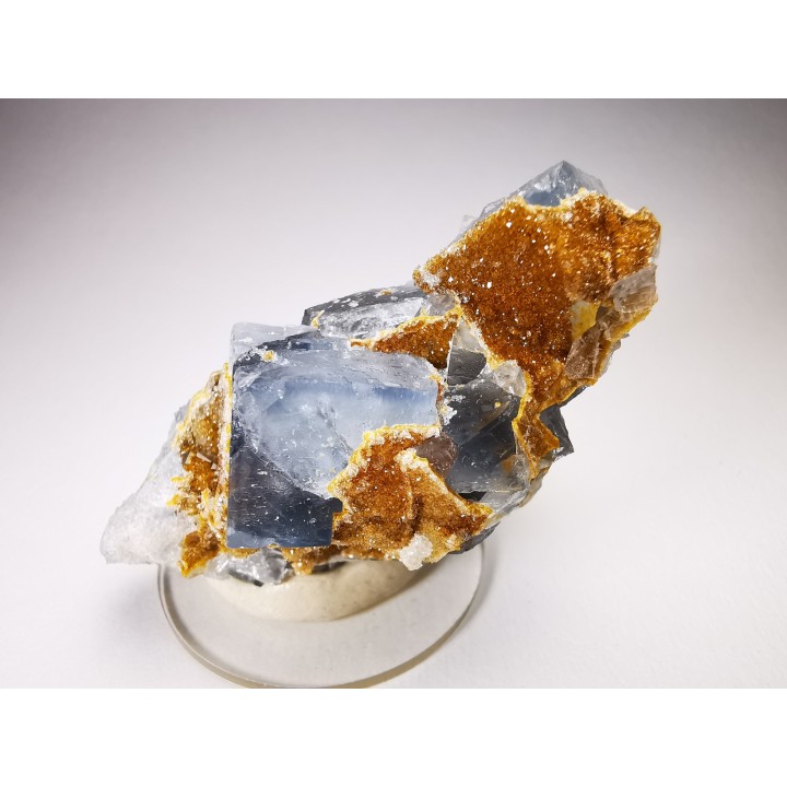 Fluorite, Le Franciman Mine (81), France