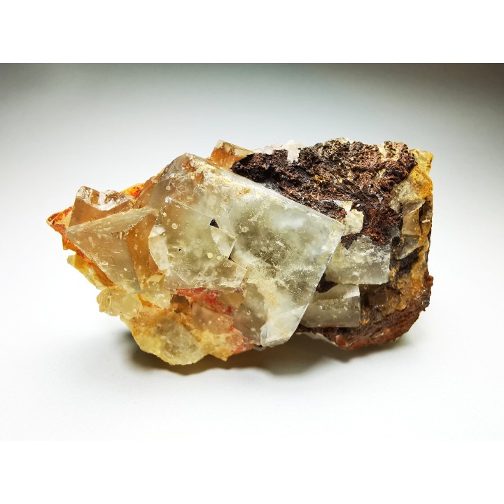 Fluorite, Le Franciman Mine (81), France