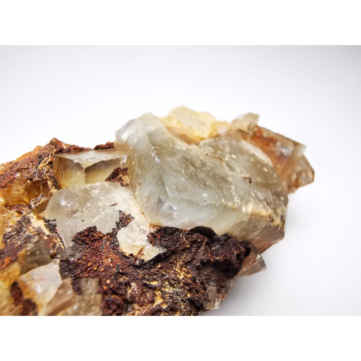 Fluorite, Le Franciman Mine (81), France